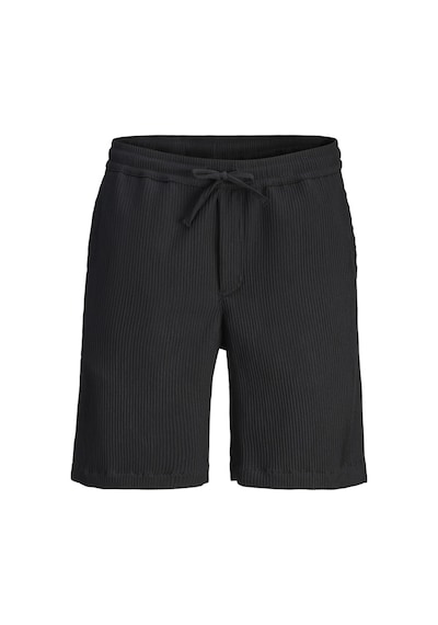 Jack & Jones Jack Jones Erkek Rahat Kesim Jogger Günlük Şort 12288550 Siyah