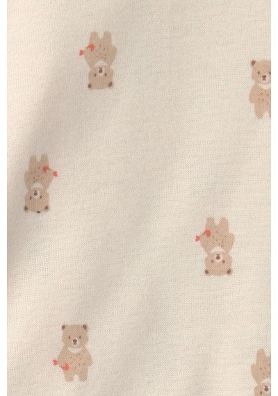 Carter's Erkek Bebek Layette Body Pantolon Takım Krem 1v416910