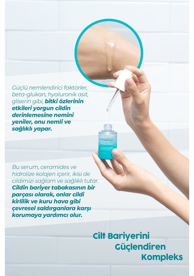 Canlandırıcı Sıkılaştırıcı Nemlendirici Cilt Bakım Seti
