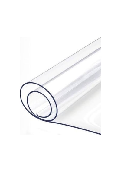 Şeffaf Masa Örtüsü,1.4 Mm Pvc Koruyucu Mat, Muşamba Naylon Yemek Masası Örtüsü