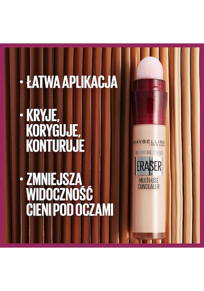New York Instant Anti Age Eraser Kapatıcı, 00 Ivory, 6.8 Ml Çok Renkli