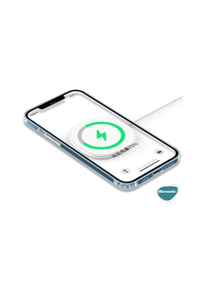 Microsonic Apple Uyumlu iPhone Xs Max Kilif Magsafe Clear Soft Seffaf 539560417