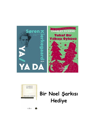 Ya / Ya Da Ciltli + Tuhaf Bir Yılbaşı Öyküsü + Bir Noel Şarkısı