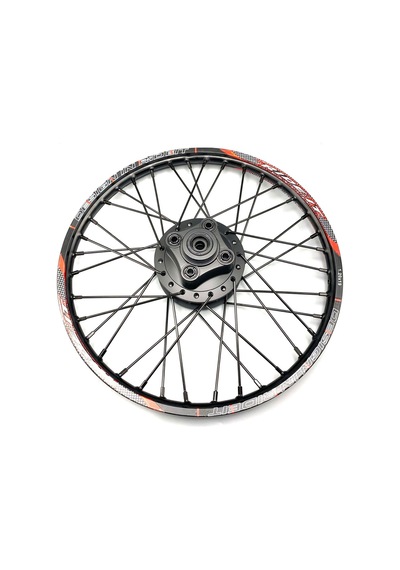 1.20 X 19 Arka Jant Rıdeıt Komple Siyah St19sıyah