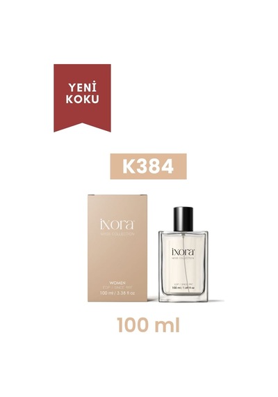 Ixora K384 Elixir Kadın Parfüm EDP 100 ML