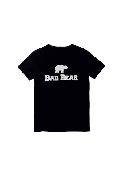 Bad Bear Erkek Tişört Bad Bear Tee Os-21867 Siyah