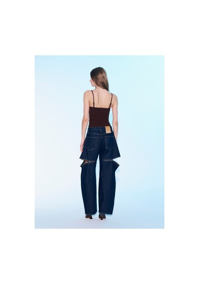 Sagaza Studio Ss6003 Likralı Body Kahverengi