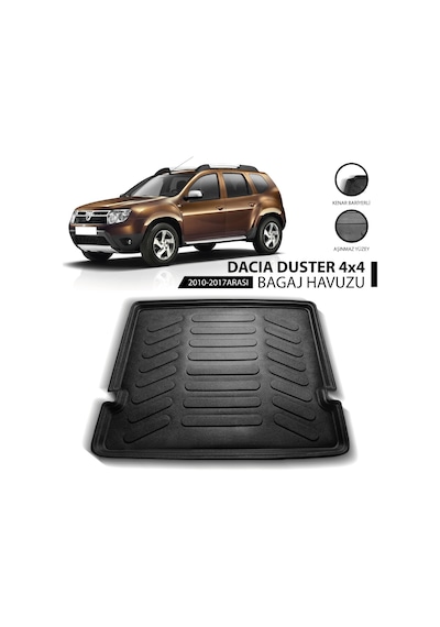 Dacia Duster 4x4 2010-2017 Arası Bagaj Havuzu