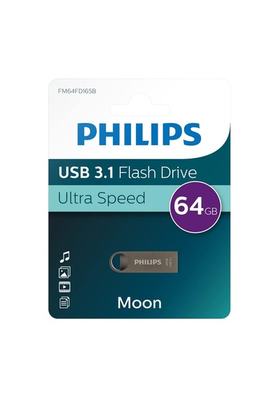 Usb 3.1 64 Gb Ay Yer Gri Standart
