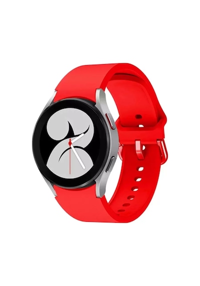 Newface Samsung Galaxy Watch 4 Klasik Kordon - Kırmızı