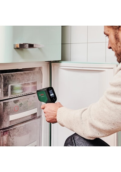 Tr Home & Garden Advancedtemp Sıcaklık Ölçer -30 C İle +500 C Arasında Ölçüm Aralığı, Isı Köprüsü Tesp
