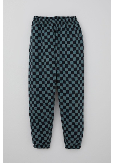 Breeze Erkek Çocuk Pijama Takımı Ekose Desenli 4-8 Yaş, Karışık Renk Karışık Renk