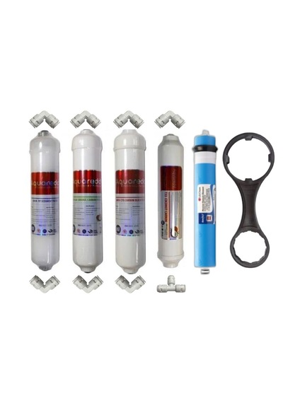 Su Arıtma Cihazı Aquaredd İnline Filtre Takımı 5'li Set