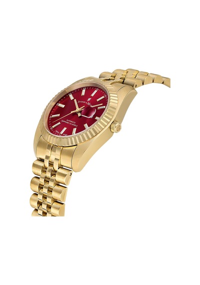 Inspıratıon Jwl04121 Sellita Sw100, 25 Jewels Otomatik Mekanizmalı, Swiss Made Kadın Kol Saati Altın Rengi