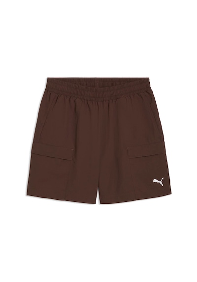 Puma Wardrobe Ess Erkek 6" Kargo Şort 629656 31 Kahverengi