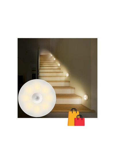 Ct-5180 Sensörlü Mıknatıslı Led 3 Adet Armatür Yeni Tasarım Diğer