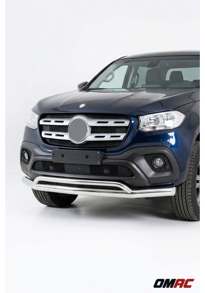 Mercedes X-class 2017-2026 Uyumlu Araca Özel Vegas Ön Alt Koruma Krom