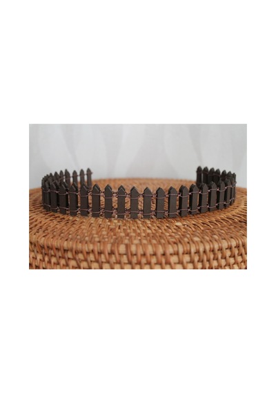 Mine Garden Ankara Kahverengi Çit-90cm