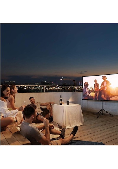Anker Nebula Apollo 854x480 DLP Akıllı Taşınabilir Hoparlör ve Projeksiyon Cihazı
