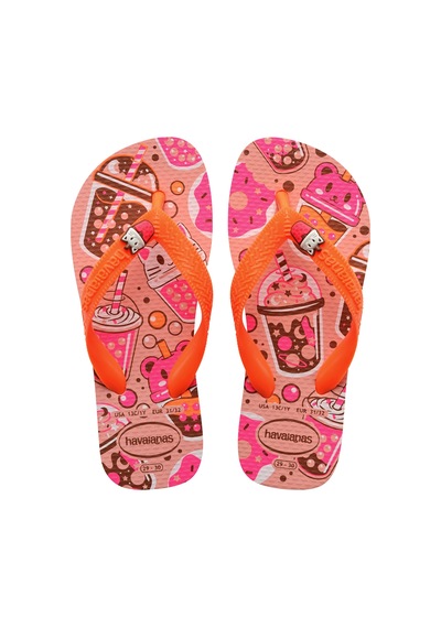 Havaianas Kıds Fantasy Kız Çocuk Parmak Arası Terlik 4103405 4103405 1106 Turuncu