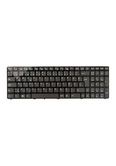 Casper Uyumlu MT50 MT51 MT55 CKY-CHY-CKU-CHU Notebook Klavye Siyah TR