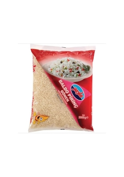 Yayla Gönen Baldo Pirinç 2 KG