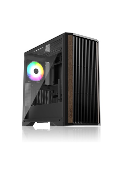 Agos Max Black Mid-tower Pc Kılıfı Siyah