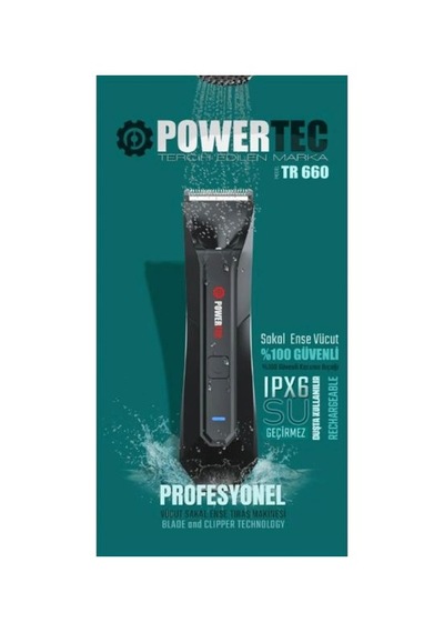 Powertec Tıraş Makinesi Tr-660
