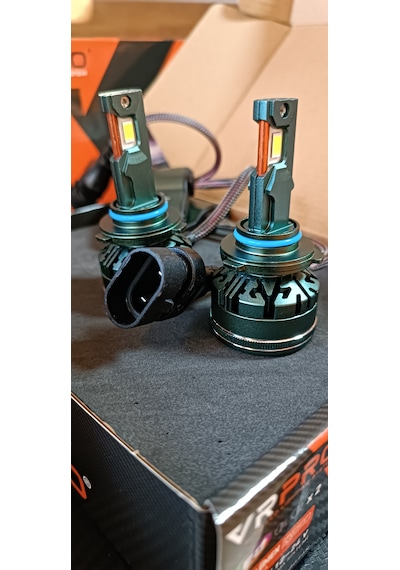 Hb3-9005 Vrpro Forte Xenon 6000k-6500k Saf Beyaz Işık Led Zenon