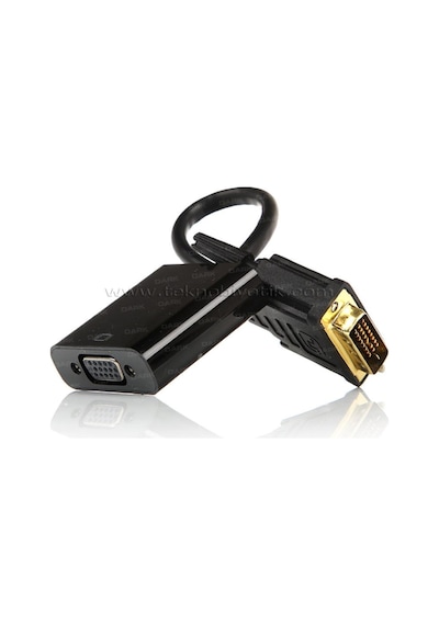 Dark Dvi-D - Vga Aktif Dijital-Analog Dönüştürücüsü DK HD ADVIDXVGA
