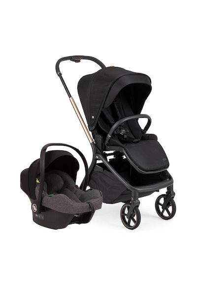 Bagi Xenon Grey Cosmo Travel Sistem Bebek Arabası Black Gold