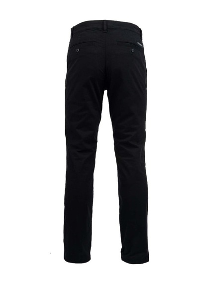 Calvin Klein Erkek Slim Fit Pamuklu Chino Pantolon - Siyah Black