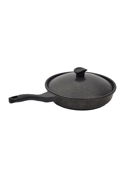 Nurgaz Granit Kamp Tavası 28Cm Çok Renkli