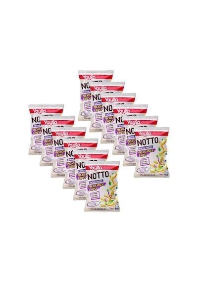 Yayla Notto Peynir Soğan Aromalı Mercimek Cipsi 55 G X12