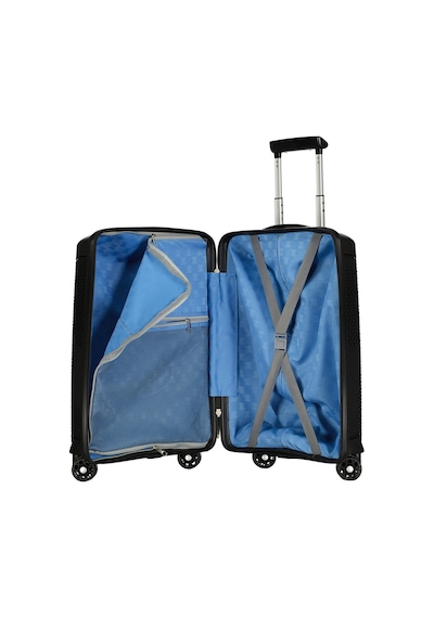 Pierre Cardin 04pc7060-3 Trolley 50 Cm Unisex Kabin Boy Valiz 04PC7060-3-R1534 Siyah