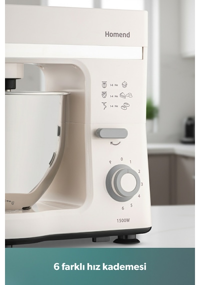 Homend Profashion 3063H 1500 W 5 L Mutfak Şefi