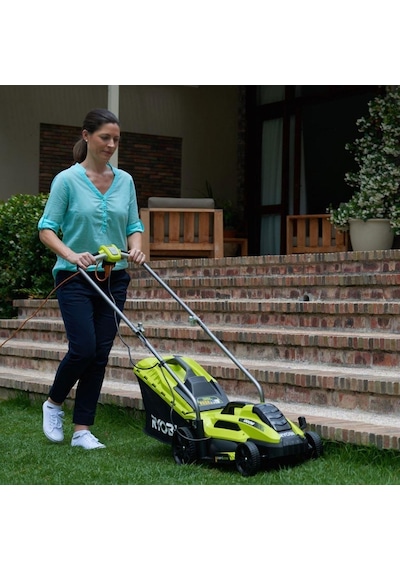 Ryobi RLM13E33S 1300 W Elektrikli Çim Biçme Makinesi 33 CM -  T5133002343