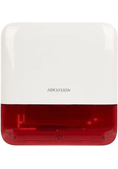 Hıkvısıon Ds-ps1-e-we Harici Tip Kablosuz Alarm Sireni Kırmızı