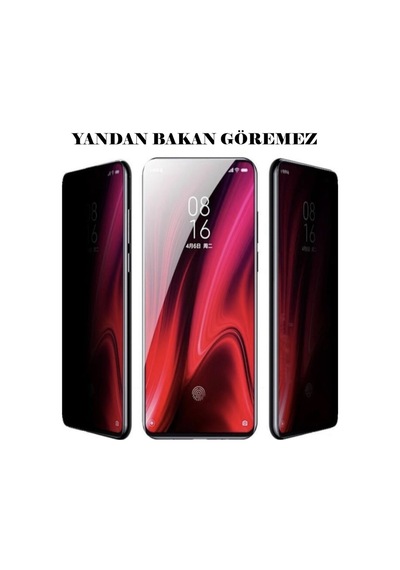 Oppo A55 Mat Hayalet Privacy Tam Kaplayan Kırılmaz Seramik Nano Ekran Koruyucu