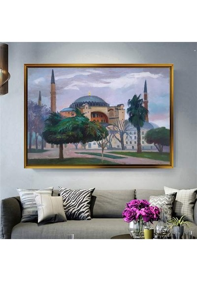 Altın Çerçeveli Tablo D1813