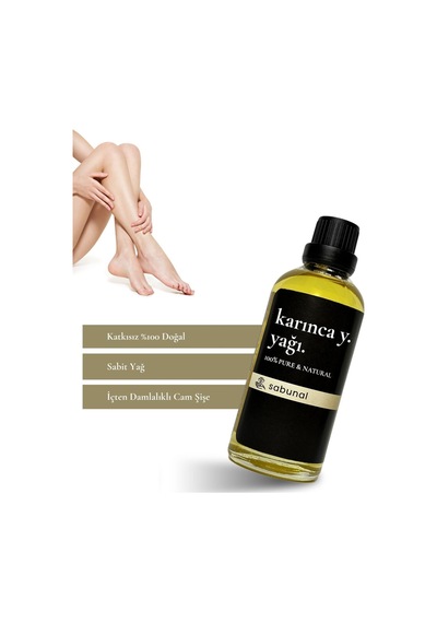 Sabunal Karınca Yumurtası Yağı 100 ML - Epilasyon Sonrası Tüy Azaltıcı Bakım Yağı