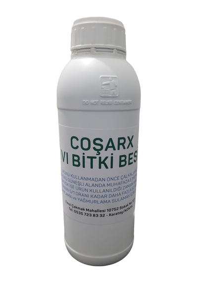 Genel Bitki Besini 1000 Ml Sıvı Gübre 1 Kg