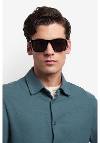 Hugo Boss Boss 1750/g/s-807 Sıyah Erkek Güneş Gözlüğü Siyah