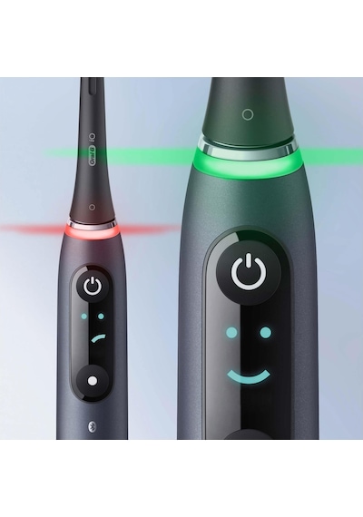 Oral-B iO9 Şarjlı Diş Fırçası Seti 2'li Siyah - Pembe