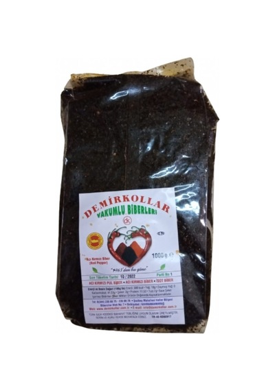 Demirkollar İsot Pul Biber 1 KG