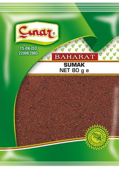Çınar Sumak 80 G