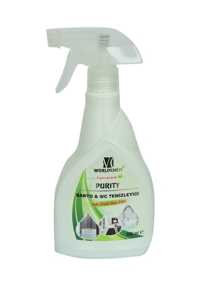 Purity Banyo ve Wc Temizleyici 5 Etki Sprey Şişe 500 ML