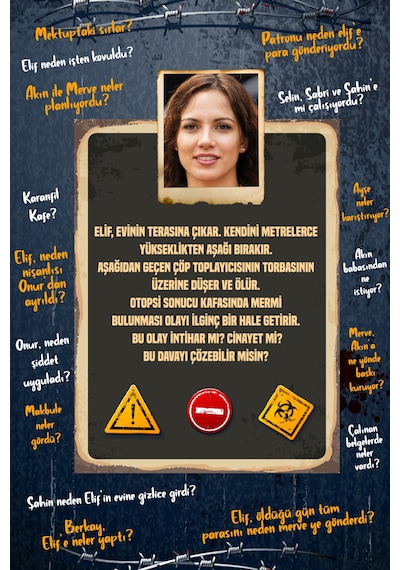 Çözülmemiş Davalar Çöpteki Kadın Cesedi Dedektiflik Oyunu