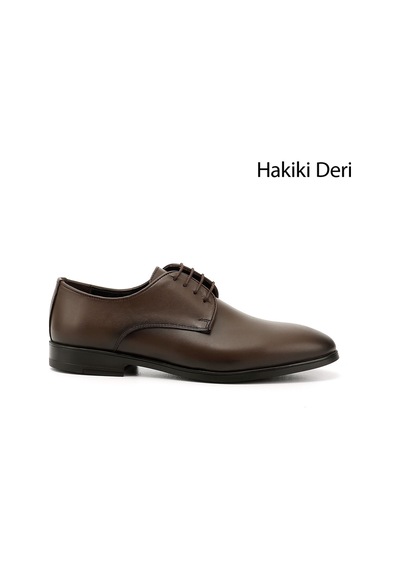 Gönderi(R) Gönderi R Erkek Kahverengi Bağcıklı Hakiki Deri Klasik Ayakkabı Ddma83631211 Kahve
