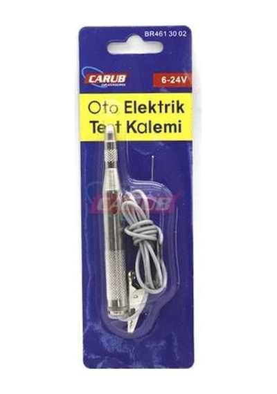 Carub Araç Oto Elektrik Test Kalemi Kontrol Kalemi 6v-24v